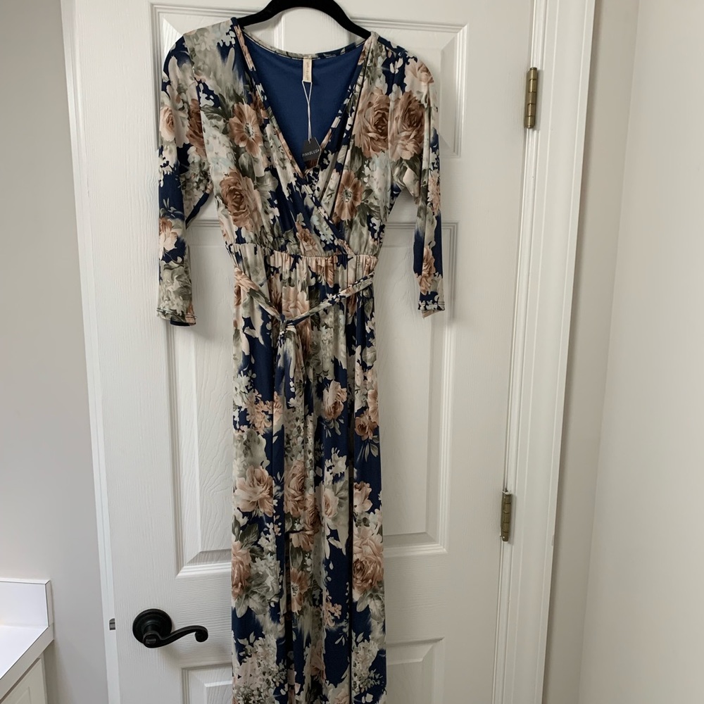 NWT Pink Blush Dress Medium